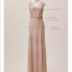 BHLDN Blaise dress